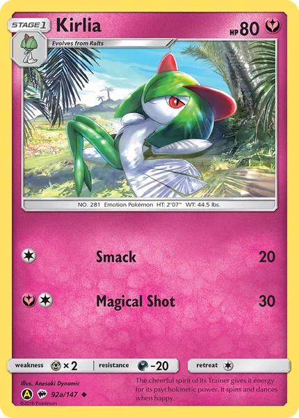 Kirlia card image