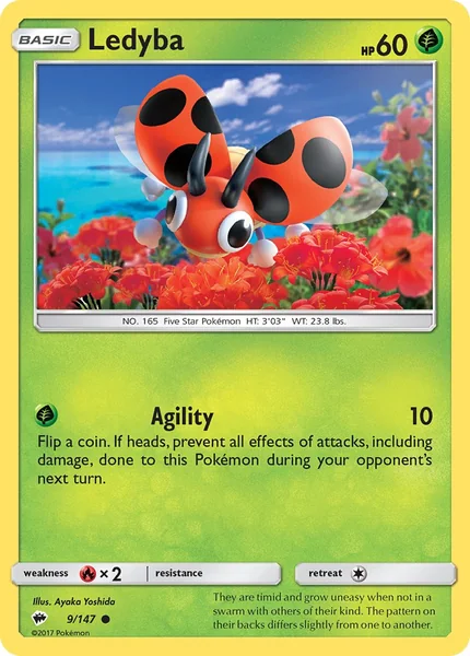 Ledyba card image