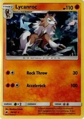 Lycanroc card image