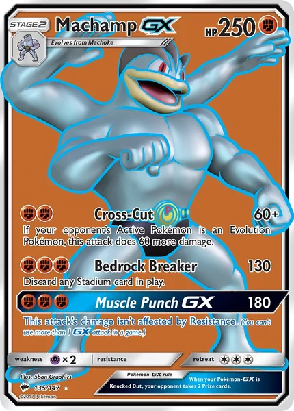 Machamp GX card image