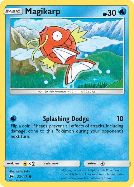 Magikarp card image