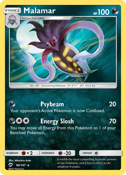 Malamar card image