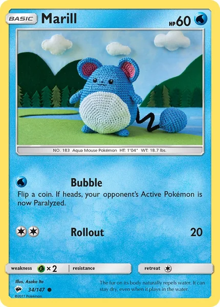 Marill card image