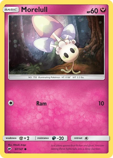 Morelull card image