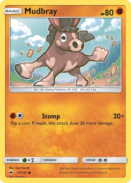 Mudbray card image