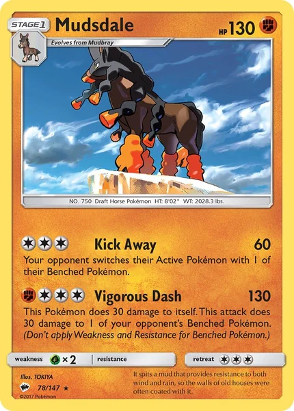 Mudsdale card image