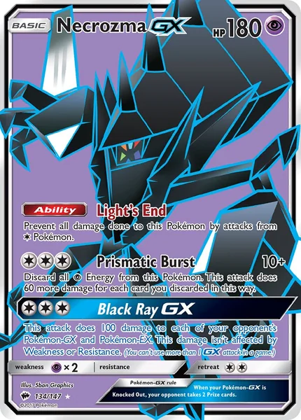 Necrozma GX card image
