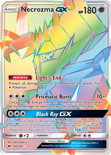 Necrozma GX card image