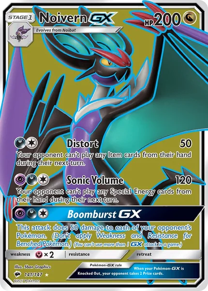 Noivern GX card image