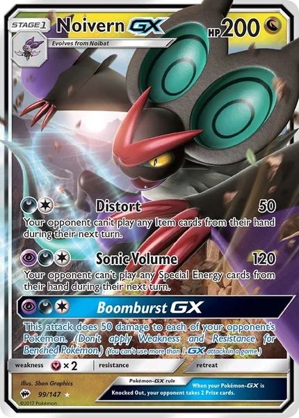 Noivern GX card image