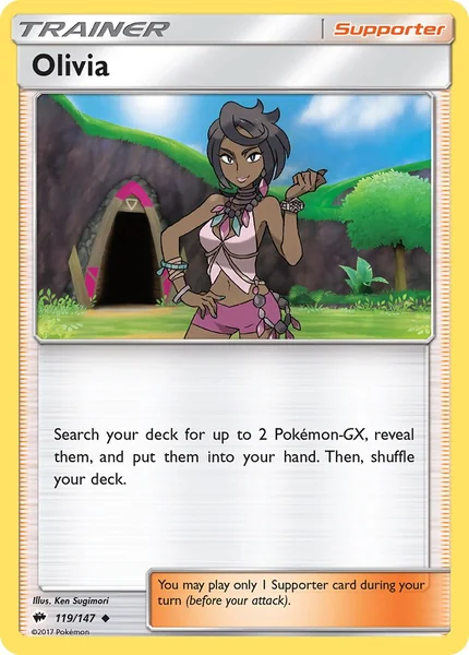 Olivia card image