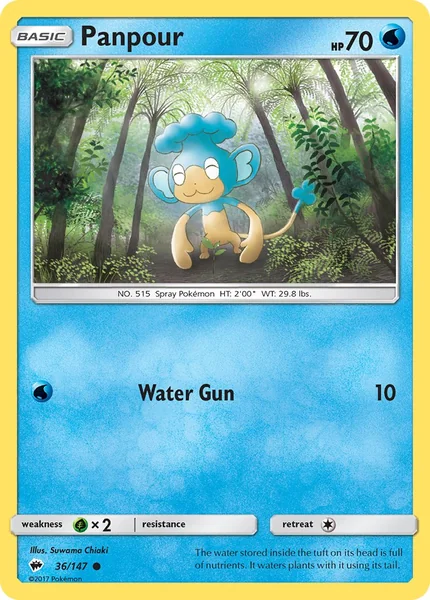 Panpour card image