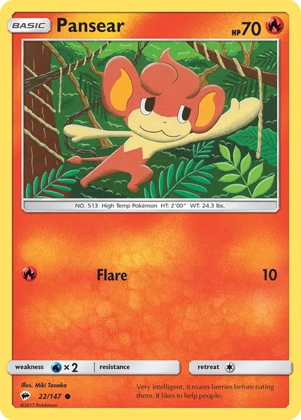 Pansear card image