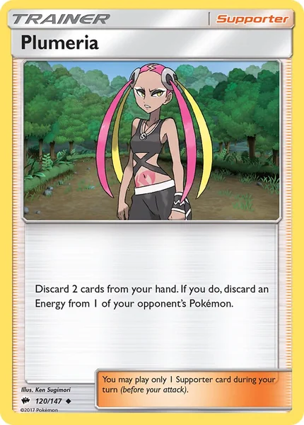 Plumeria card image