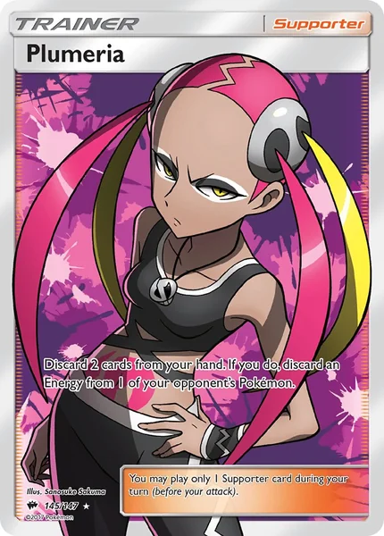 Plumeria card image