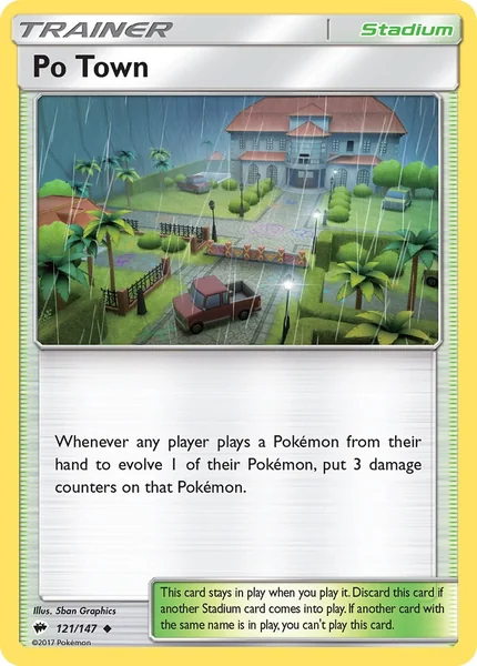 Po Town card image