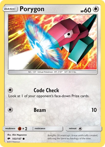 Porygon card image
