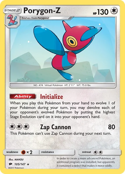 Porygon-Z card image