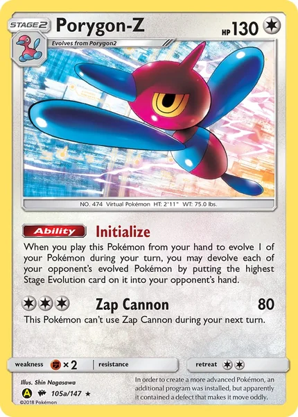 Porygon-Z card image