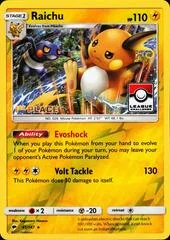 Raichu card image