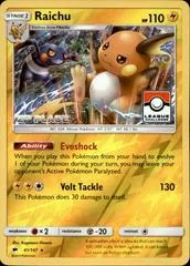 Raichu card image