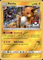 Raichu card image