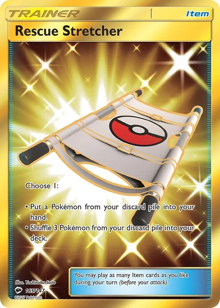 Rescue Stretcher card image