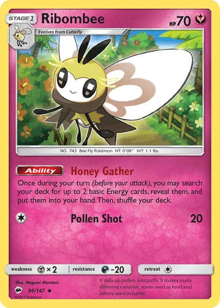 Ribombee card image