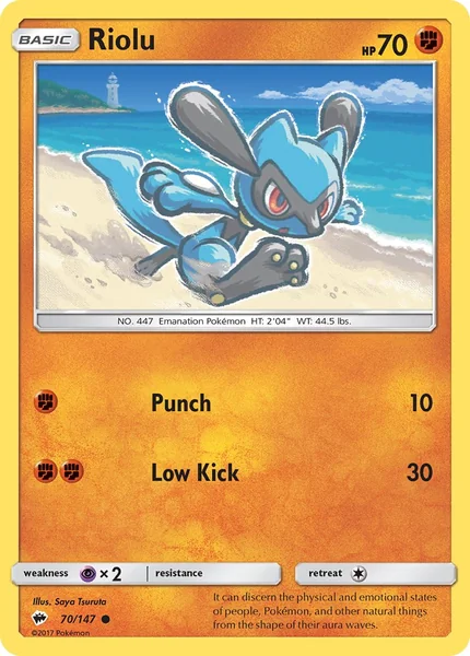 Riolu card image