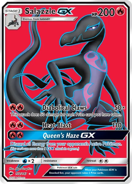Salazzle GX card image
