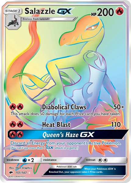 Salazzle GX card image