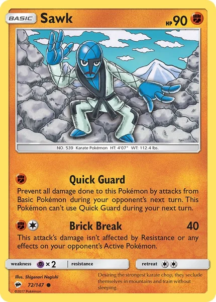 Sawk card image