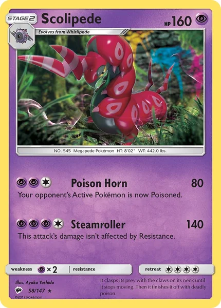 Scolipede card image