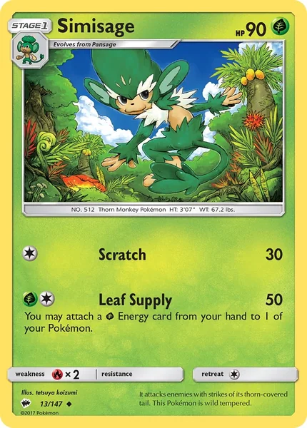 Simisage card image