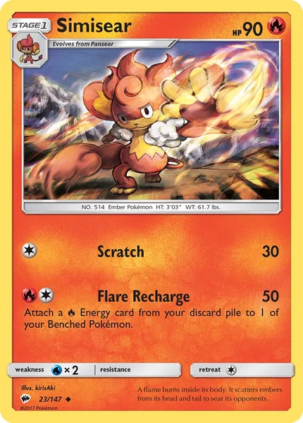Simisear card image