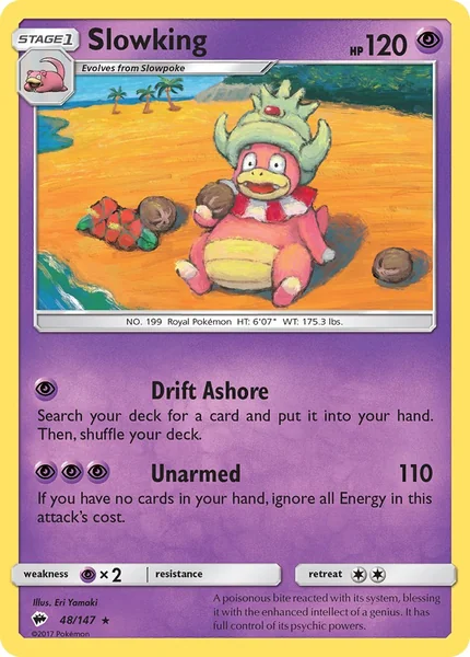Slowking card image