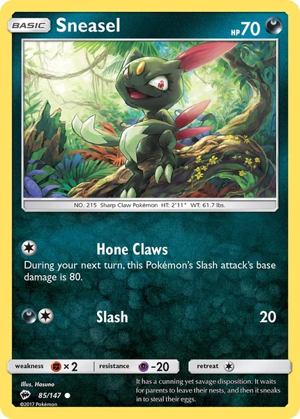 Sneasel card image
