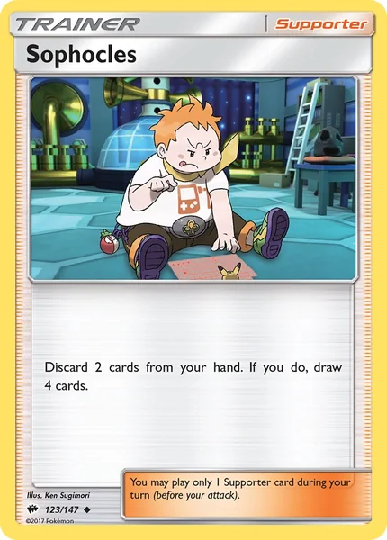 Sophocles card image