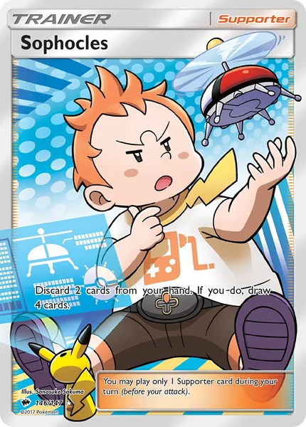 Sophocles card image
