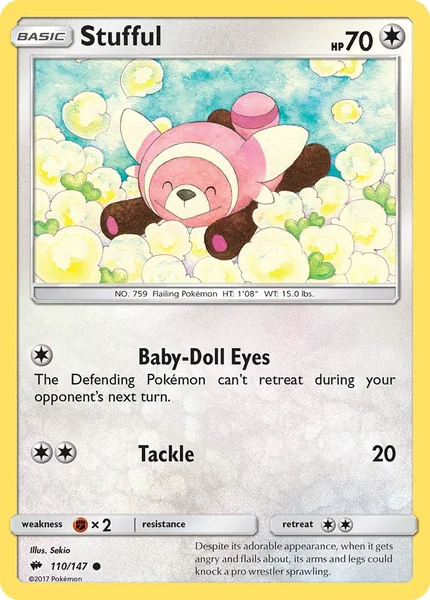 Stufful card image