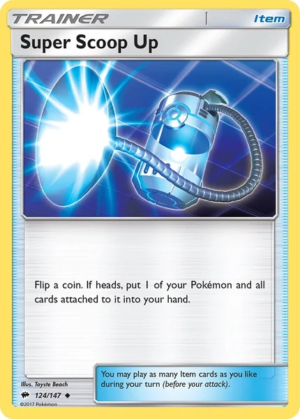 Super Scoop Up card image