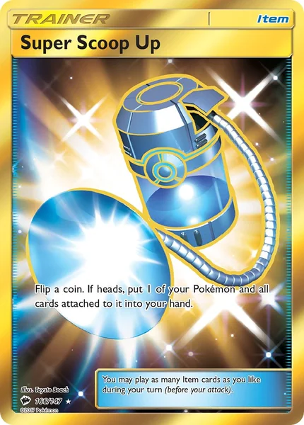 Super Scoop Up card image