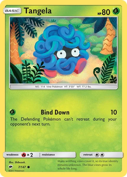 Tangela card image