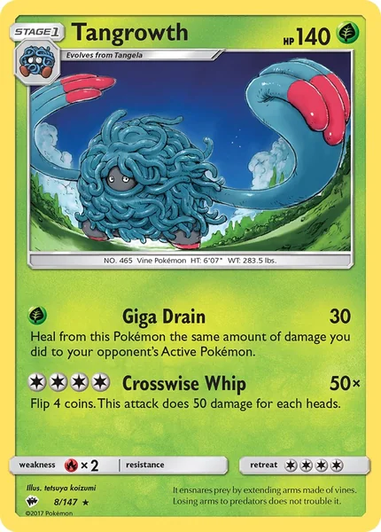 Tangrowth card image
