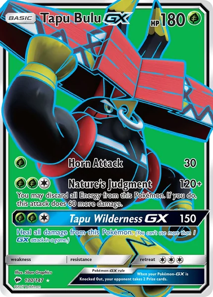 Tapu Bulu GX card image