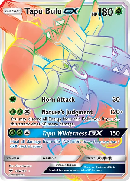 Tapu Bulu GX card image