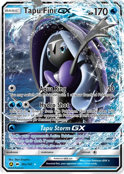Tapu Fini GX card image