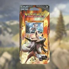 Theme Deck: Lycanroc Rock Steady card image
