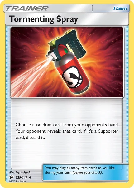 Tormenting Spray card image