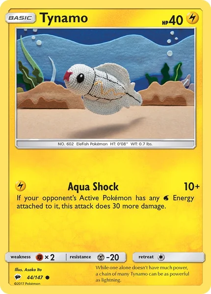 Tynamo card image